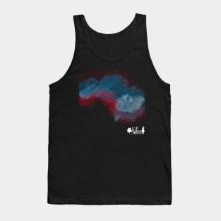 Electrifying Nebula Tank Top